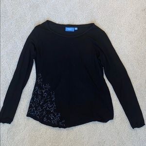 Vera Wang simply Vera small shirt